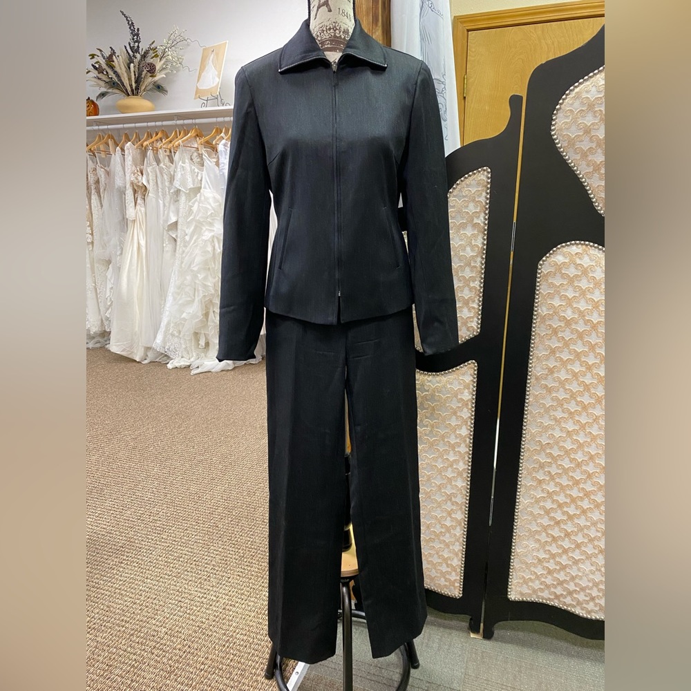 Vintage Jones New York Jacket Pant Suit sz 4